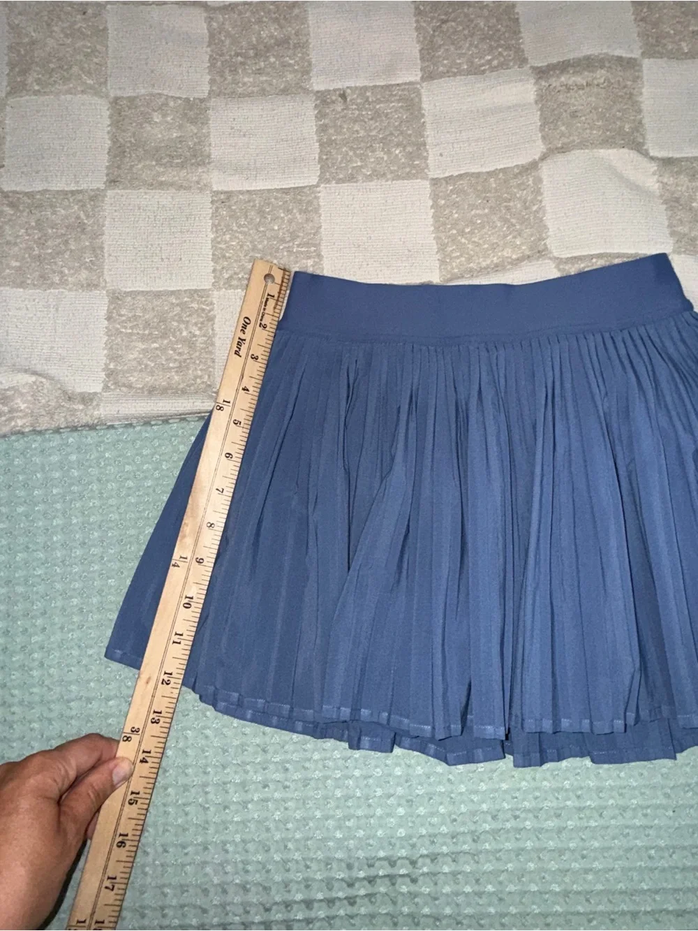 Lululemon Varsity High-Rise Pleated Tennis Skirt Pool Party size 2